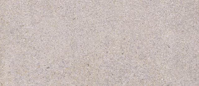 sandblasted + brushed